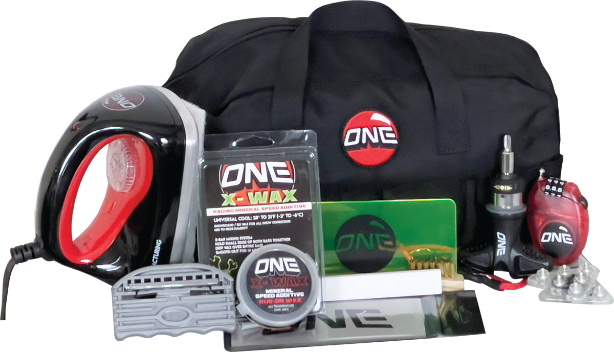 World Domination Snowboard / Ski Tuning Kit (The most complete and biggest)