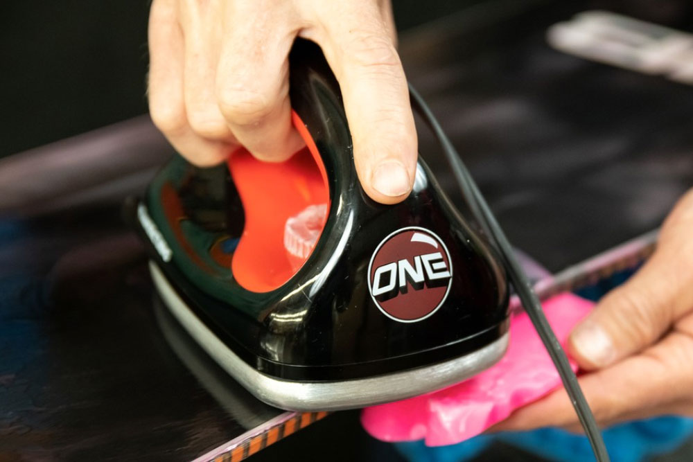 One Mfg Wax Iron Settings – ONE MFG Store