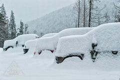 The Parking Lot Snowboard / Ski Tuning Kit - Excellent choice for your car and parking lot tune