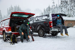 The Parking Lot Snowboard / Ski Tuning Kit - Excellent choice for your car and parking lot tune