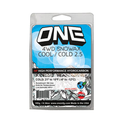 4WD Wax™ Cool/Cold 2.5 Blend Wax-Very Durable and Fast 180g/6.35oz