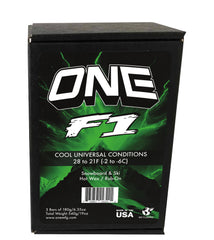 F1 Cool Universal Conditions Snowboard / Ski Wax