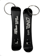 Snowboard Keychain Bottle Opener / HOLD MY BEER, WATCH THIS!