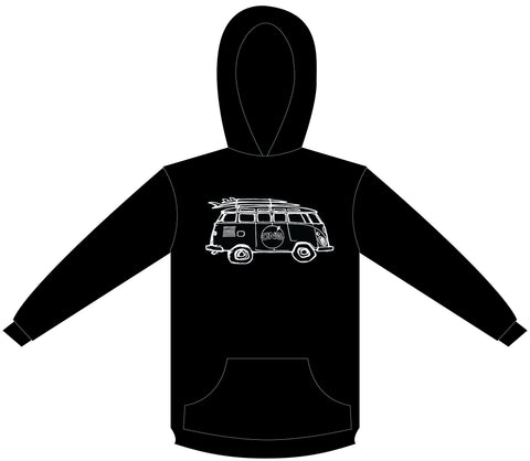 ONE MFG Bus Graphic Hooded Sweatshirt