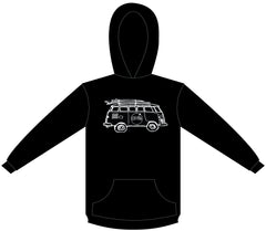 ONE MFG Bus Graphic Hooded Sweatshirt