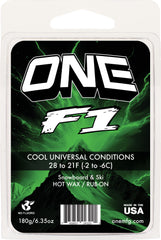F1 Cool Universal Conditions Snowboard / Ski Wax