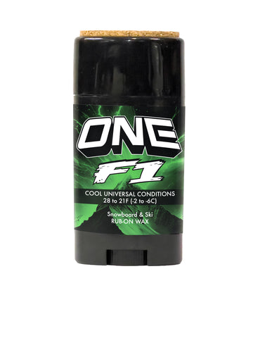 F1 Twist-Up Rub-On Universal Conditions Snowboard / Ski Wax