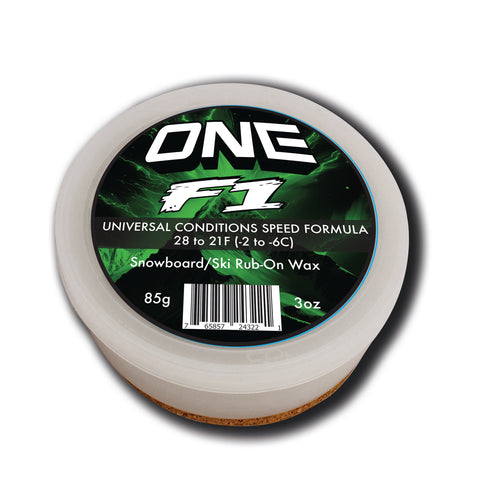 X-Wax™ Mineral Speed Additive™ Pre-Mix Snowboard/Ski Wax