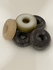 One MFG Shape Shifter-Donut Wax 3 X 55g Donut Waxes- Smells Amazing-All Temperature Formula- Assorted colors