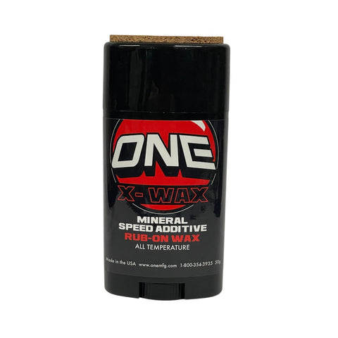 X-Wax Rub-On/Twist-Up Snowboard/Ski Racing Wax w/ Mineral Speed Additive®
