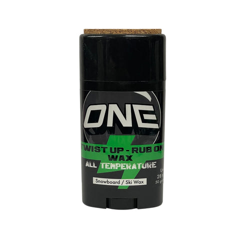 F1 Twist-Up/Rub-on Twist up All Temperature, Universal Conditions Speed Formula Snowboard / Ski Wax 50g.