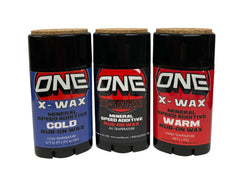 X-Wax Rub-on / Twist-Up Snowboard-Ski Racing Performance Wax- Quick Application-Universal Conditions / Warm/ Cold 50g Mineral Speed Additives Speed Formula