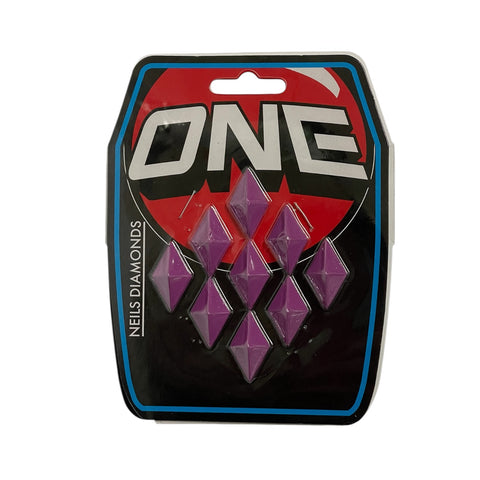 Neil's Diamond's Snowboard Stomp Pad-Chrome Metal