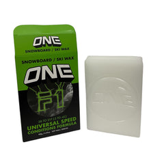 F1 All Temperature/ Universal Speed Formula - Snowboard / Ski Wax 180g