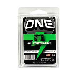 F1 All Temperature/ Universal Speed Conditions Formula- Snowboard / Ski Wax 65g