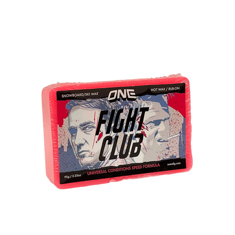 One MFG-Oneball Fight Club Wax 95g- Smells Amazing-Universal Conditions Speed Formula