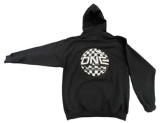 ONE MFG Checkers Graphic Hooded Sweatshirt