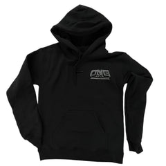 ONE MFG Pink Checkers Graphic Hooded Sweatshirt