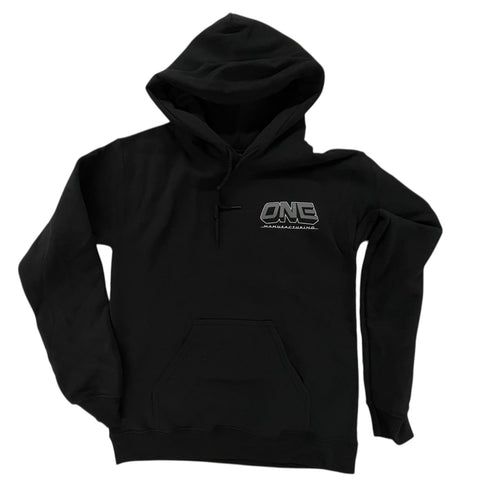 ONE MFG Checkers Graphic Hooded Sweatshirt
