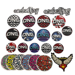 ONE MFG Vinyl Stickers-Whole Enchilada - 23 pack