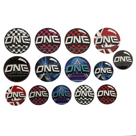 ONE MFG Vinyl Stickers-ONE Manufacturing- various designs- 14 Pack