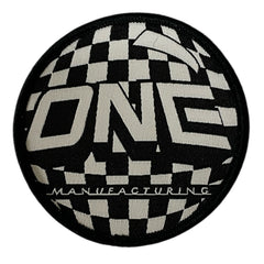 ONE MFG  Woven Patch Set (3) piece- Made in USA