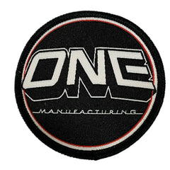 ONE MFG  Woven Patch Set (3) piece- Made in USA