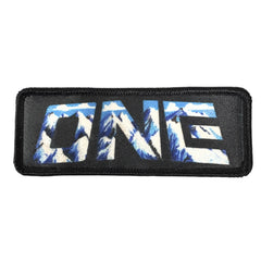 ONE MFG  Woven Patch Set (3) piece- Made in USA