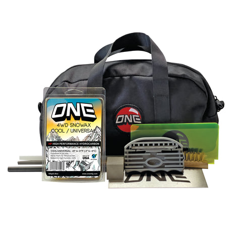 Supreme Tuning Kit- Snowboard/Ski Edge and Waxing Kit