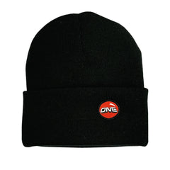 ONE MFG Black Cuff Beanie / Limited Run