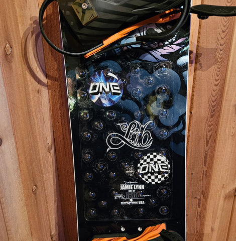 Big Foot Stomp Pad - X-Large Pad Collection Maximum grip across between your feet! 14" x 8"