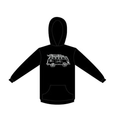 ONE MFG Bus Graphic Hooded Sweatshirt