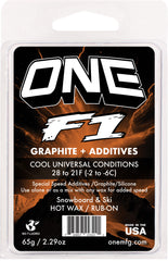 F1 Graphite Plus Cool/Universal Conditions Snowboard / Ski Wax