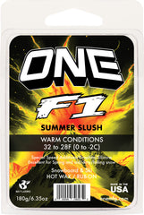 F1 Summer Slush Warm Conditions Snowboard / Ski Wax