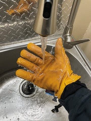 Glove Wax - Leather Waterproofing and conditioning wax