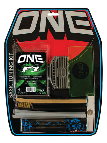 Basic Tuning Kit - Snowboard/ski Edge and Waxing Tune Kit