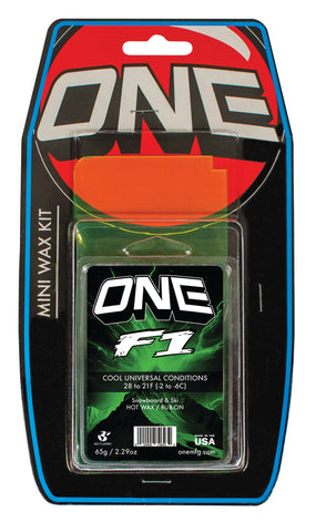 Mini-Wax Tuning Kit for Snowboard / Ski