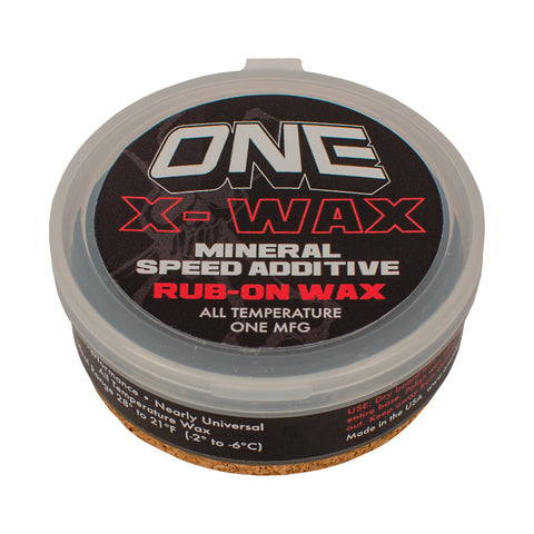 Rub-On Wax Kit - Race day essentials - Snowboard/Ski Speed boost system