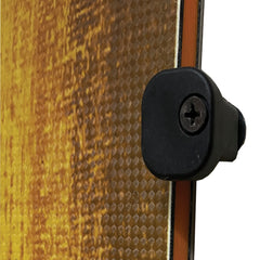 Snowboard / Ski wall hanging hardware - Offset Mounts Wall Hanging System / for Two Board