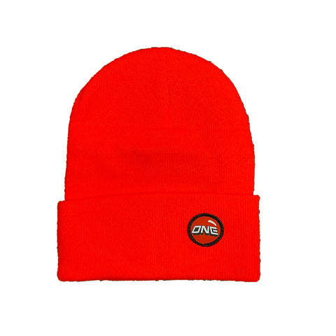 ONE MFG ORANGE Beanie / Orange (Pow Hunter) Limited Run