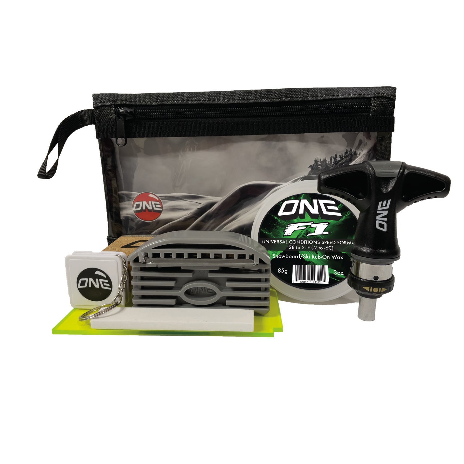 The Parking Lot Tuning Kit