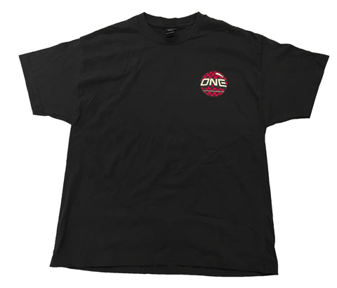 ONE Manufacturing Pink Checkers Graphic T-Shirt