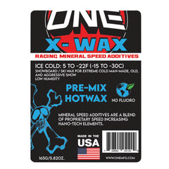 X-Wax Bulk Snowboard / Ski Wax Mineral Speed Additive Formula 750g / 1.65lbs.