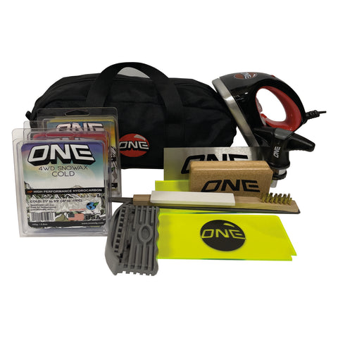 Speed Shop Hot Waxing Complete Tuning Kit-Snowboard/Ski specific