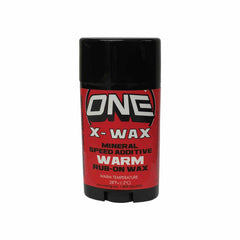 X-Wax Rub-on / Twist-Up RACING WAX Snowboard/Ski Wax  ALL TEMP / WARM / COLD 50g  With Mineral Speed Additives