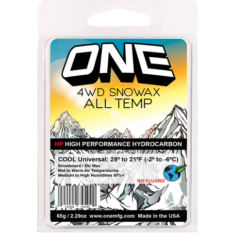 F1 All Temperature Mini 65G Snowboard / Ski Wax