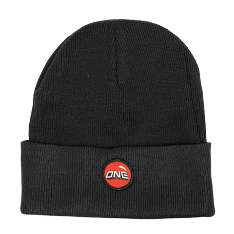 ONE MFG Mountain Logo Beanie Grey / Black Two-Tone w/Cuff