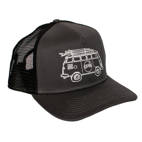 ONE MFG Surf Bus Design Trucker Ball Cap