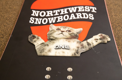 Flying Cat Snowboard Stomp Pad