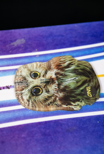 Owl Snowboard Stomp Pad